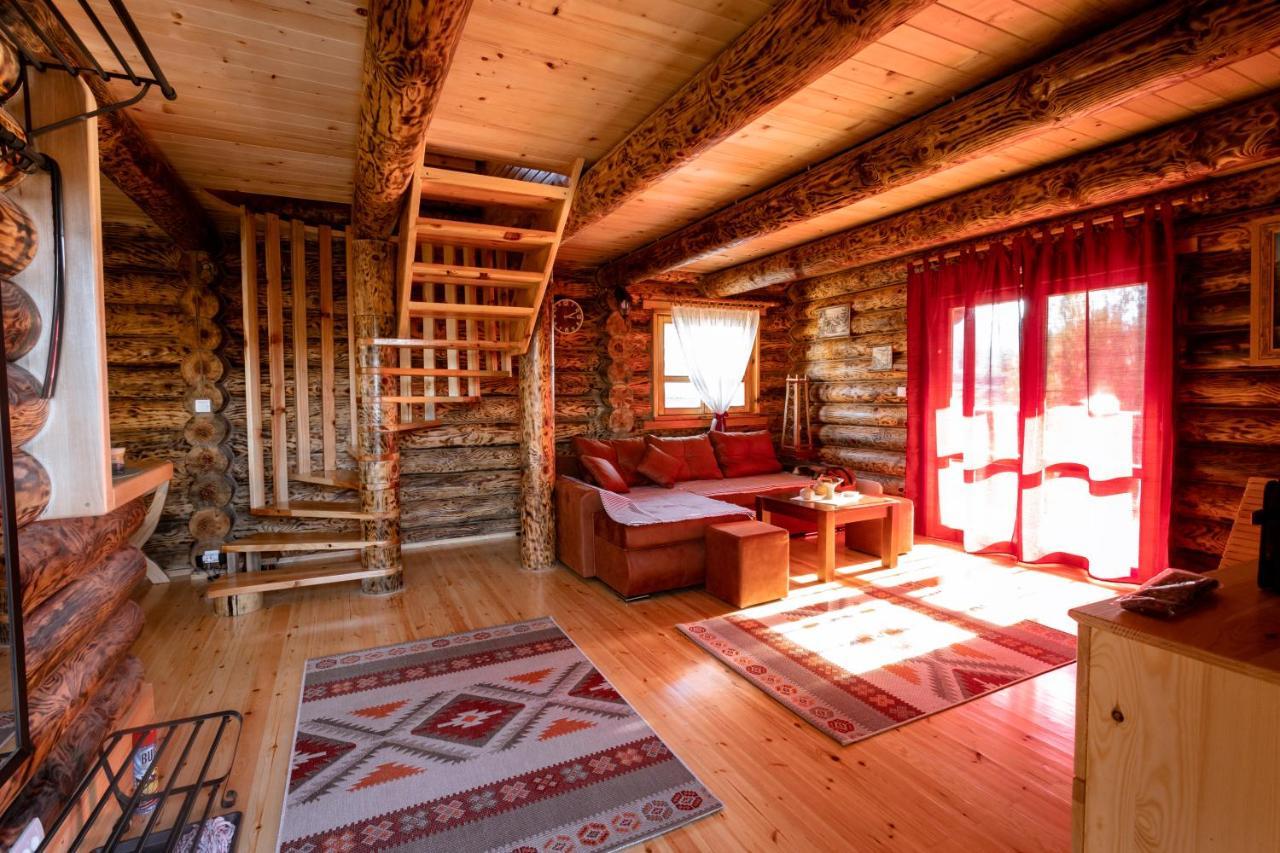 Zlatarske Brvnare Zlatar Chalets Nova Varoš Exterior foto