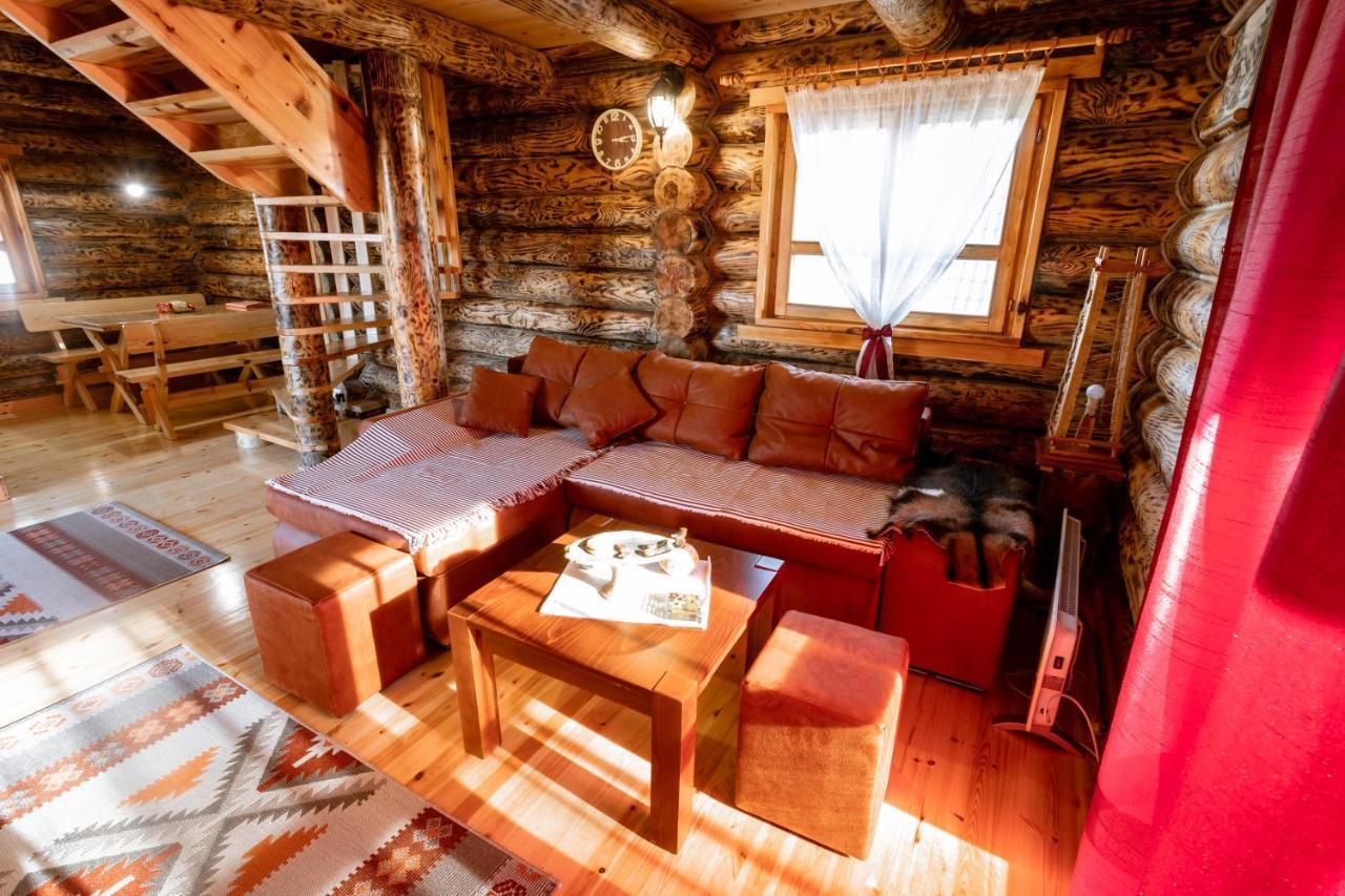 Zlatarske Brvnare Zlatar Chalets Nova Varoš Exterior foto