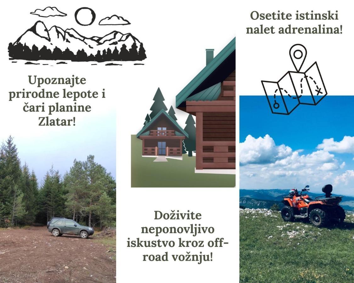 Zlatarske Brvnare Zlatar Chalets Nova Varoš Exterior foto