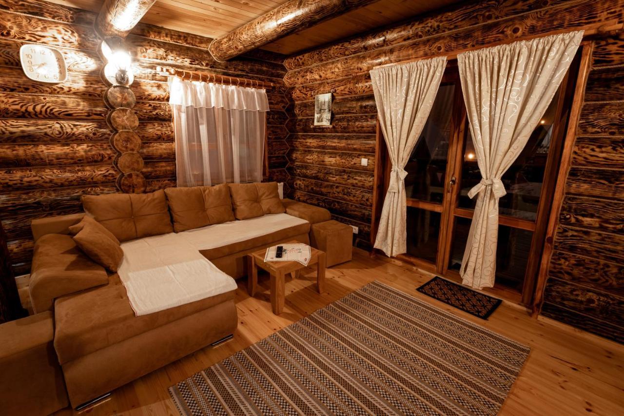 Zlatarske Brvnare Zlatar Chalets Nova Varoš Exterior foto
