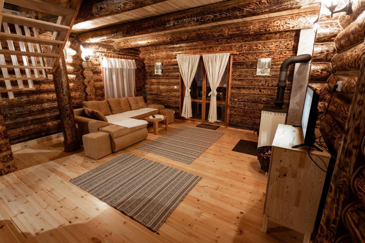 Zlatarske Brvnare Zlatar Chalets Nova Varoš Exterior foto