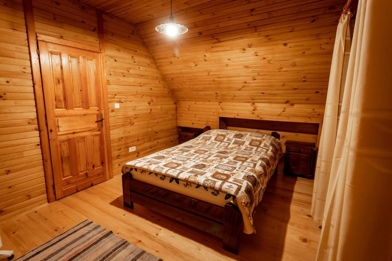Zlatarske Brvnare Zlatar Chalets Nova Varoš Exterior foto