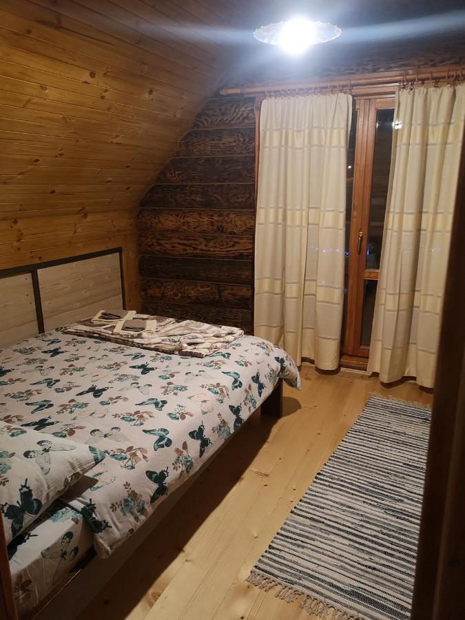 Zlatarske Brvnare Zlatar Chalets Nova Varoš Exterior foto