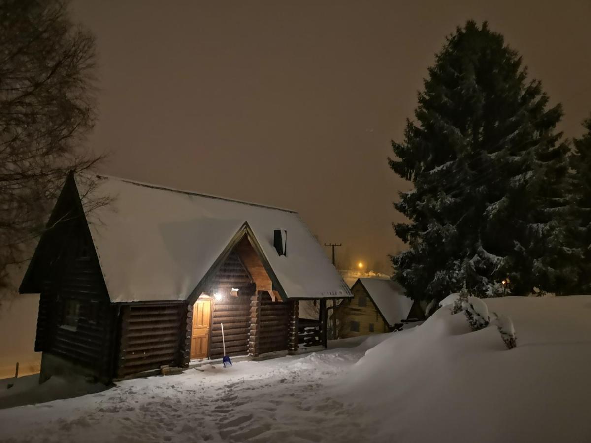 Zlatarske Brvnare Zlatar Chalets Nova Varoš Exterior foto