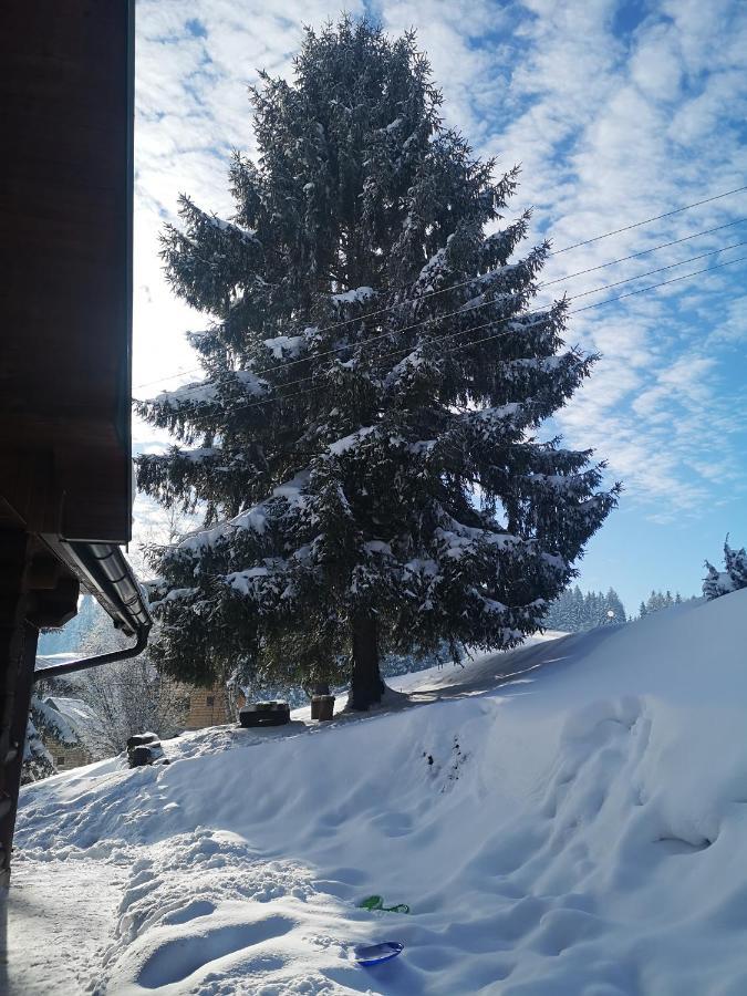 Zlatarske Brvnare Zlatar Chalets Nova Varoš Exterior foto
