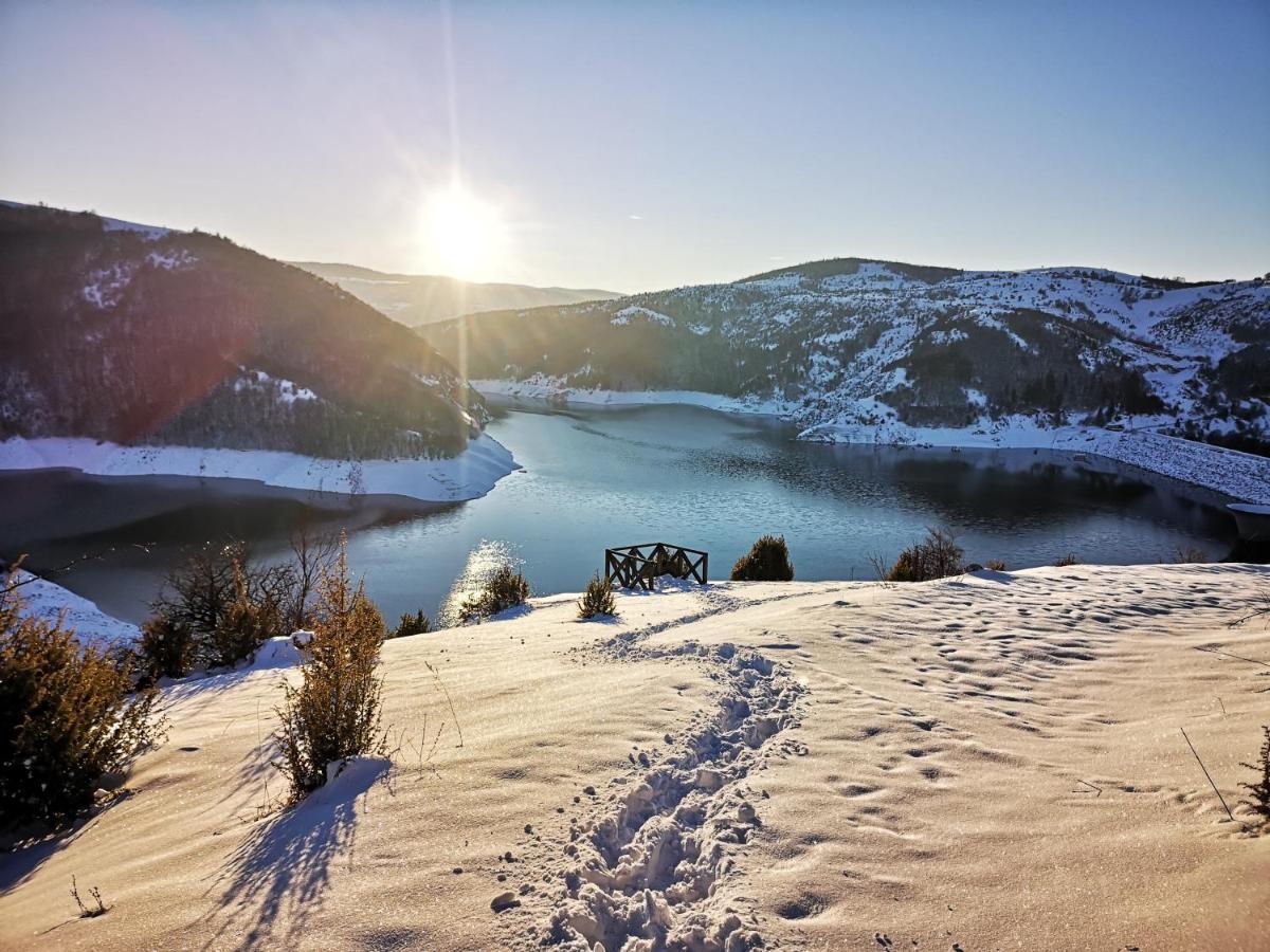 Zlatarske Brvnare Zlatar Chalets Nova Varoš Exterior foto
